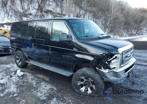2010 Ford Econoline E350 Super Duty Wagon from USA, damaged, VIN 1FBNE3BS0ADA76601